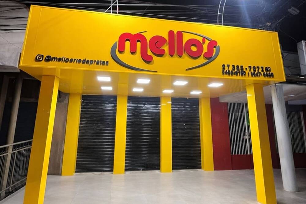 Fachada Mellos Rio Da Prata